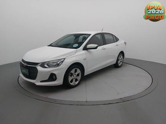 CHEVROLET ONIX 1.0 TURBO FLEX PLUS LTZ MANUAL